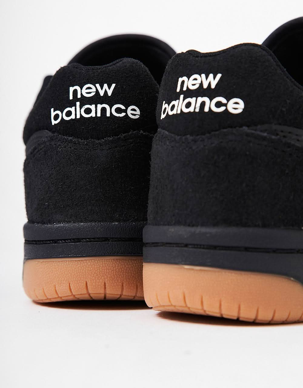 New Balance Numeric 480 Skate Shoes - Black/Black