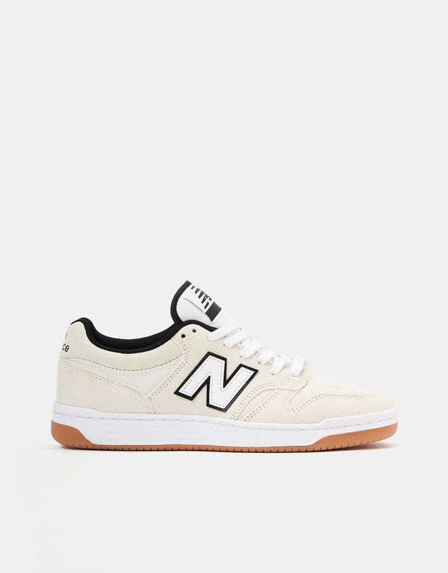 Scarpe da skate New Balance Numeric 480 - Crema/Bianco