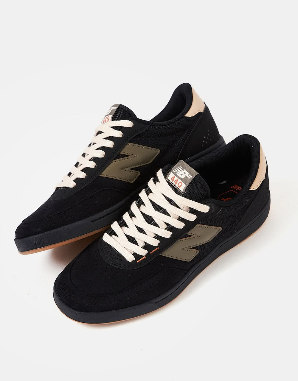 New Balance Numeric 440 V2 Skate Shoes - Black/Olive