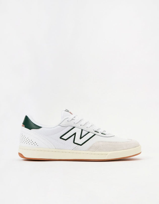 New Balance Numeric 440 V2 Zapatos de skate - Blanco/Verde