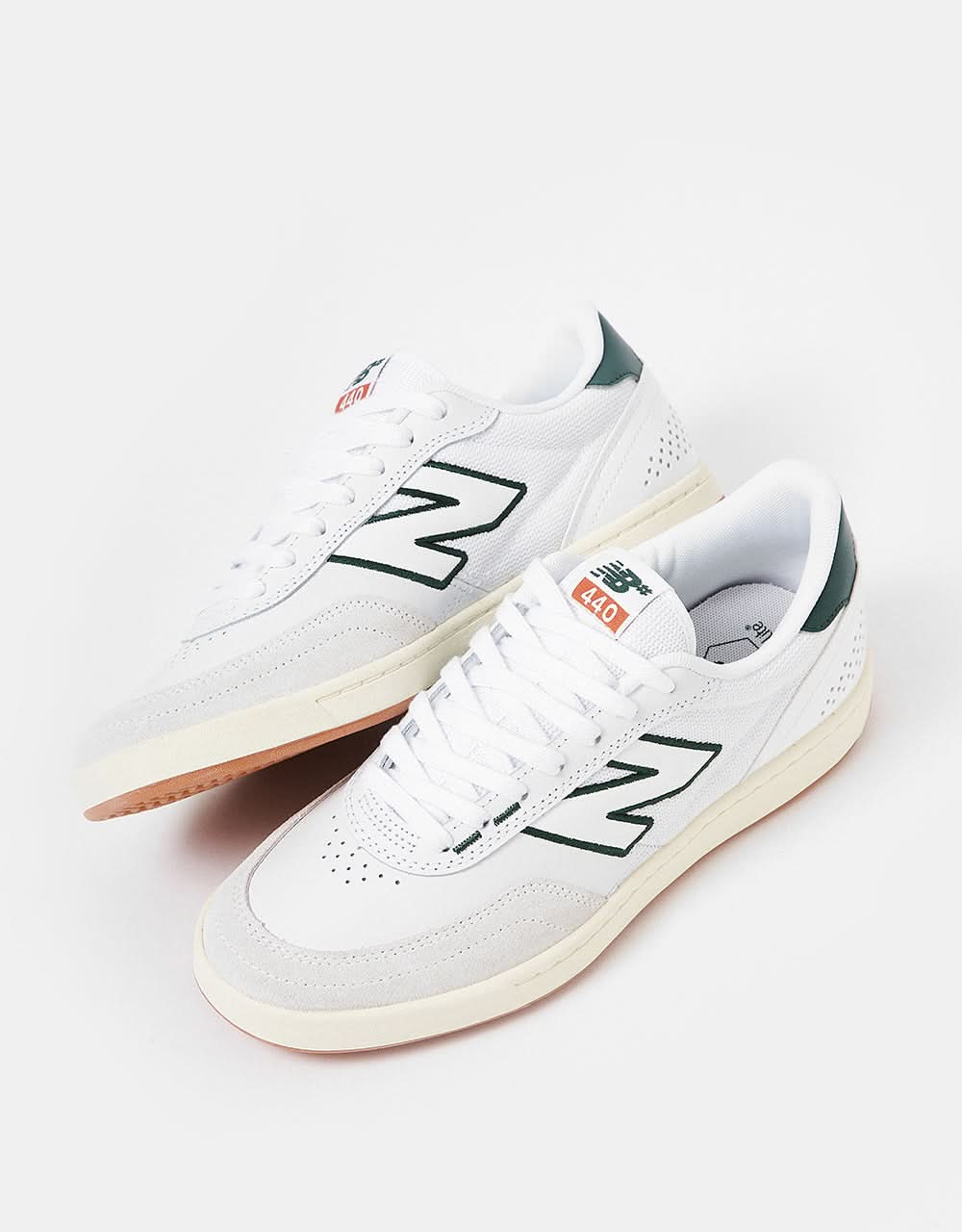 New Balance Numeric 440 V2 Zapatos de skate - Blanco/Verde