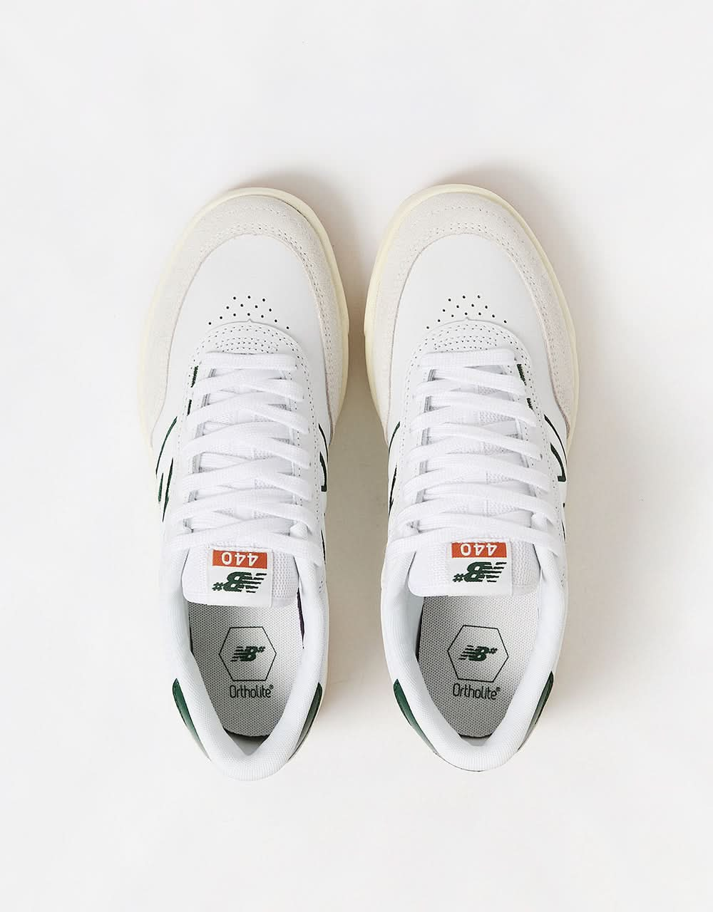 New Balance Numeric 440 V2 Zapatos de skate - Blanco/Verde