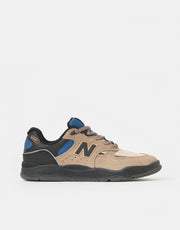 New Balance Numeric Tiago Lemos 1010 zapatos de skate - Bronceado/Negro