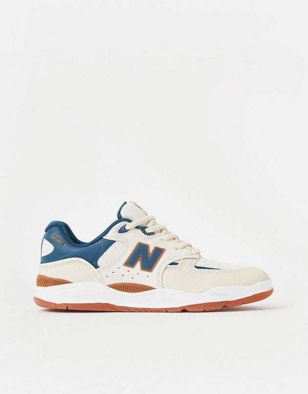 Chaussures de skate New Balance Numeric Tiago Lemos 1010 - Sel de mer / Sarcelle