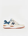 New Balance Numeric Tiago Lemos 1010 Skate Shoes - Sea Salt /Teal