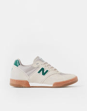 New Balance Numeric Tom Knox 600 Skate Shoes - Sea Salt/Gum