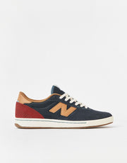 Scarpe da skate New Balance Numeric 440 V2 - Marina Militare/Tan