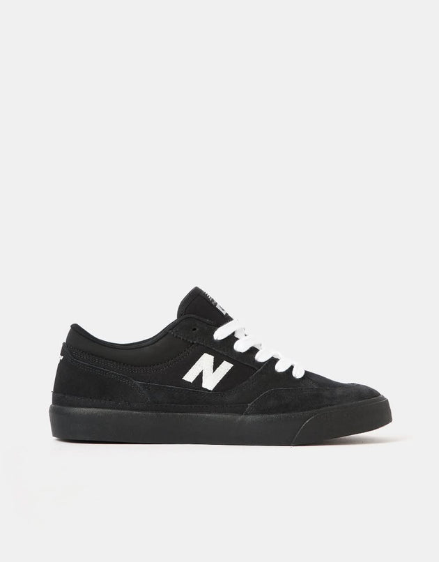 Chaussures de skate New Balance Numeric Franky Villani 417 Low - Noir / Noir