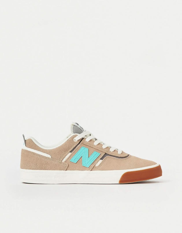 Chaussures de skate New Balance Numeric Jamie Foy 306 - Tan/Turquoise