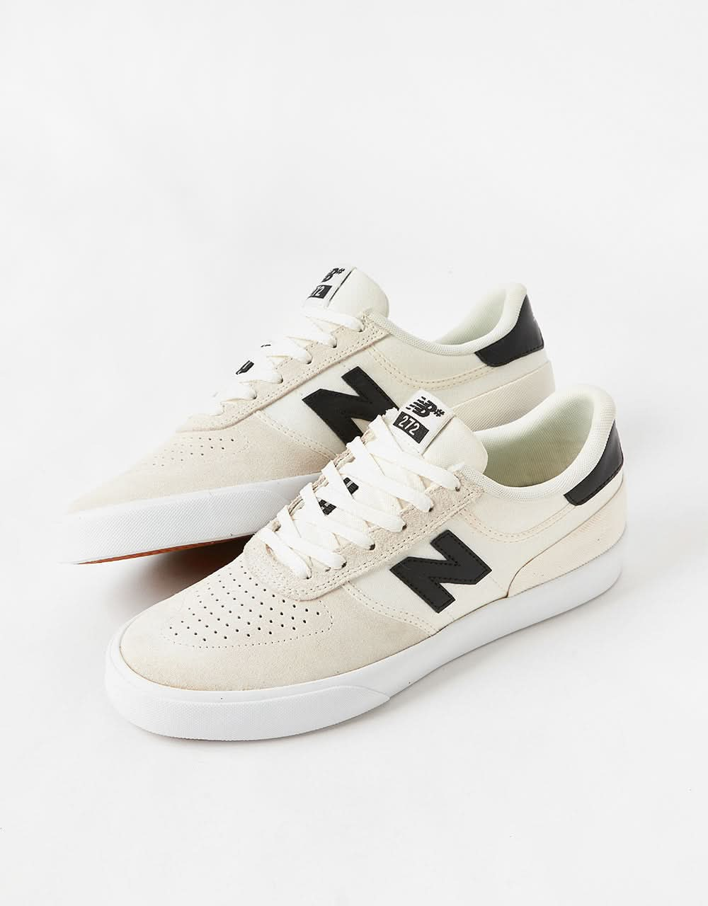 New Balance Numeric 272 Skate Shoes - Sea Salt/Black