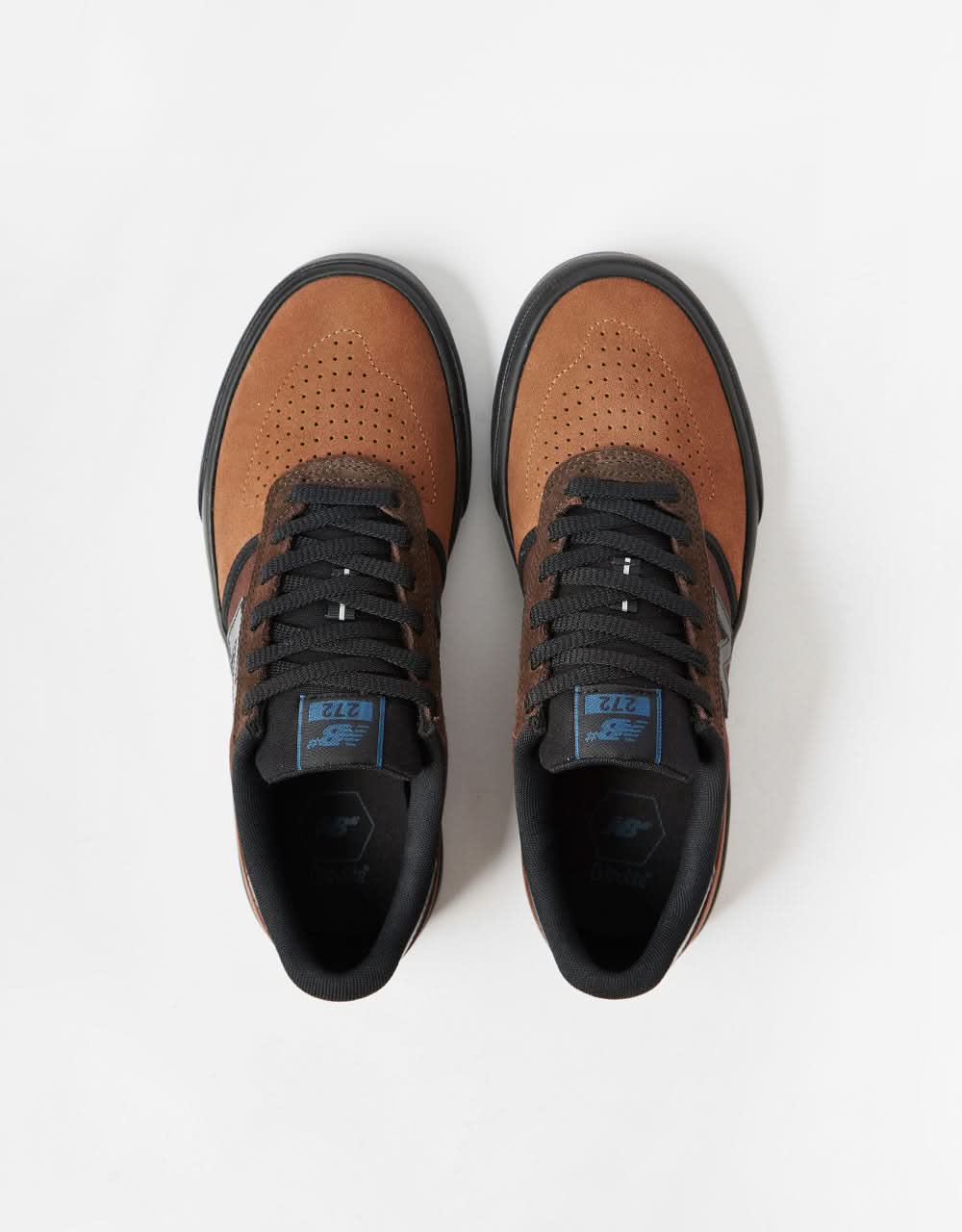 New Balance Numeric 272 Skate Shoes - Brown/Black