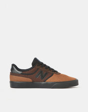 Chaussures de skate New Balance Numeric 272 - Marron/Noir