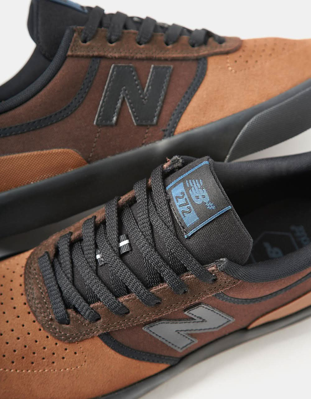 Scarpe da skate New Balance Numeric 272 - Marrone/Nero