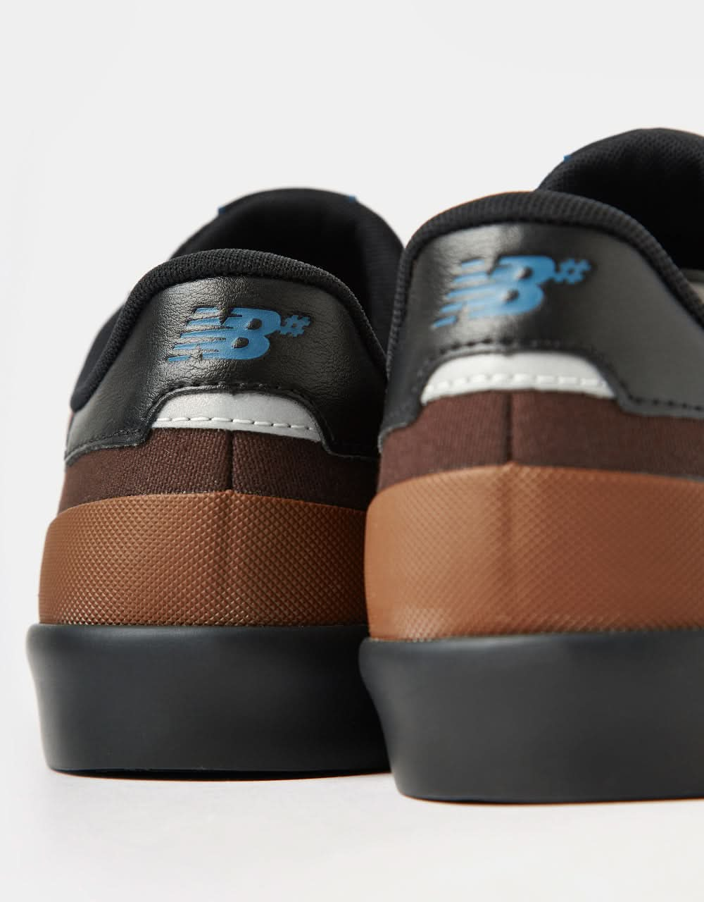 New Balance Numeric 272 Skate Shoes - Brown/Black