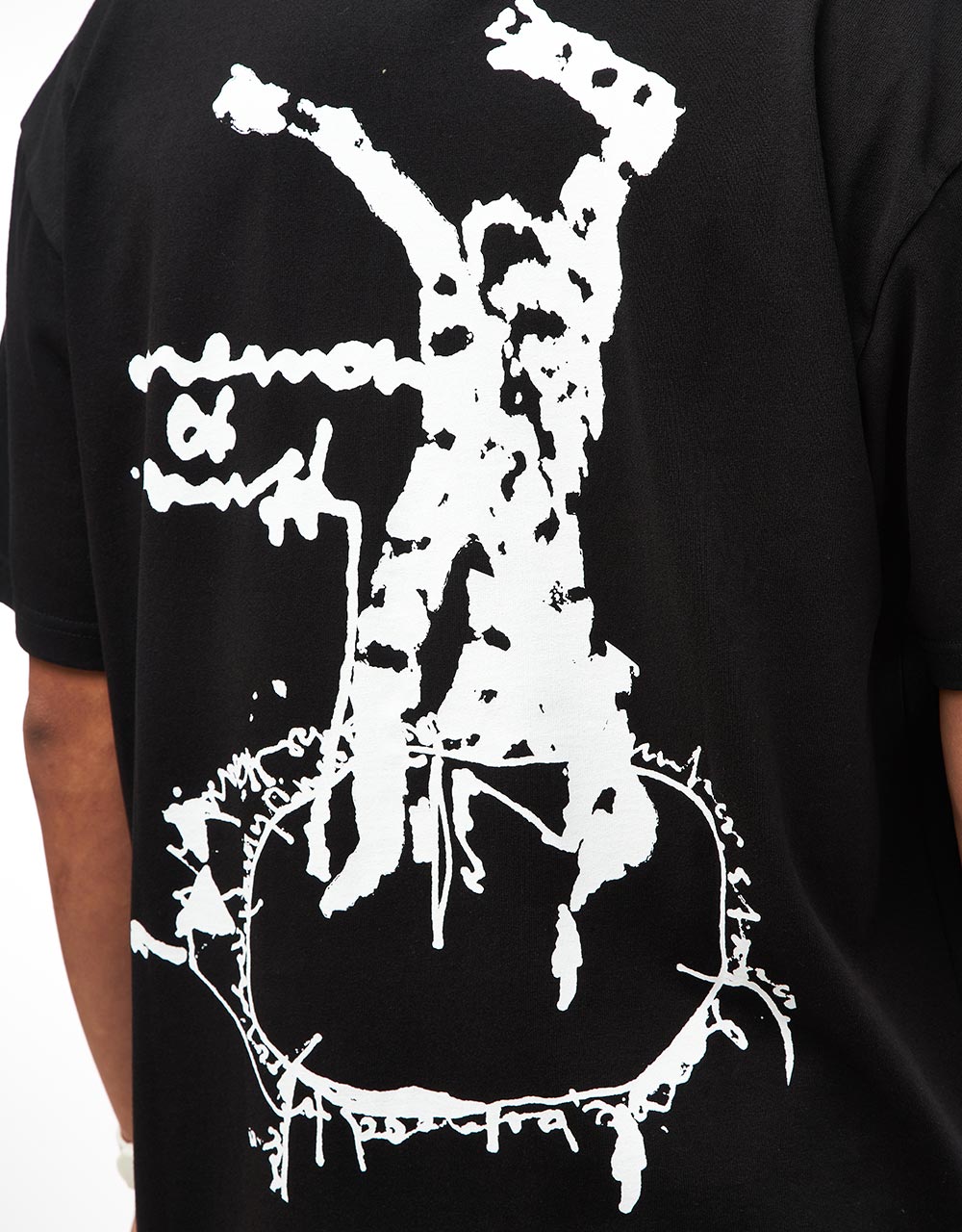 Last Resort AB Memories T-Shirt - Black/White