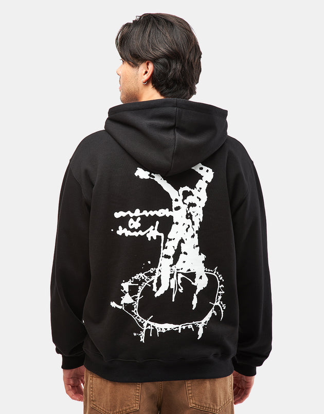 Last Resort AB Memories Pullover Hoodie - Black/White