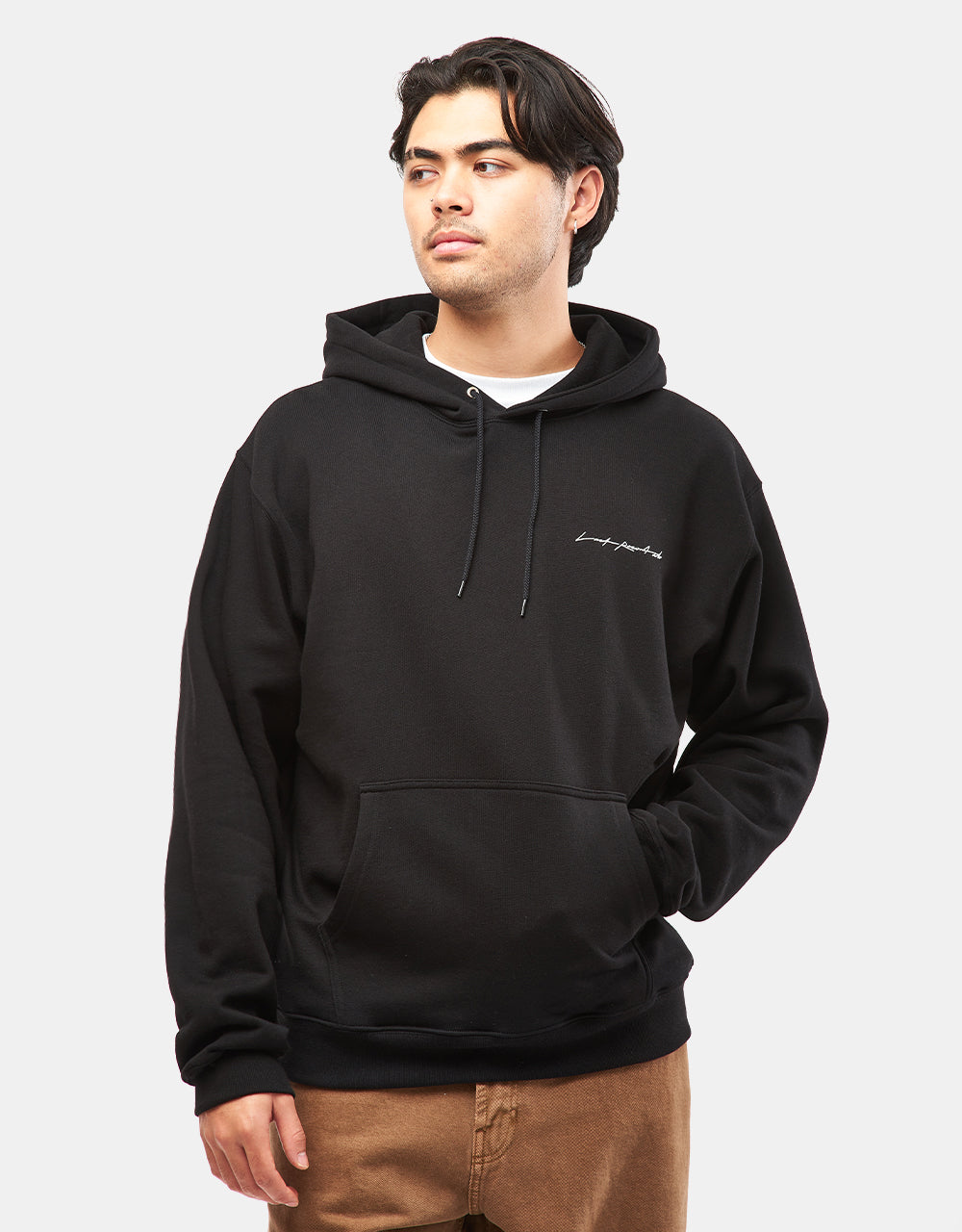 Last Resort AB Memories Pullover Hoodie - Black/White