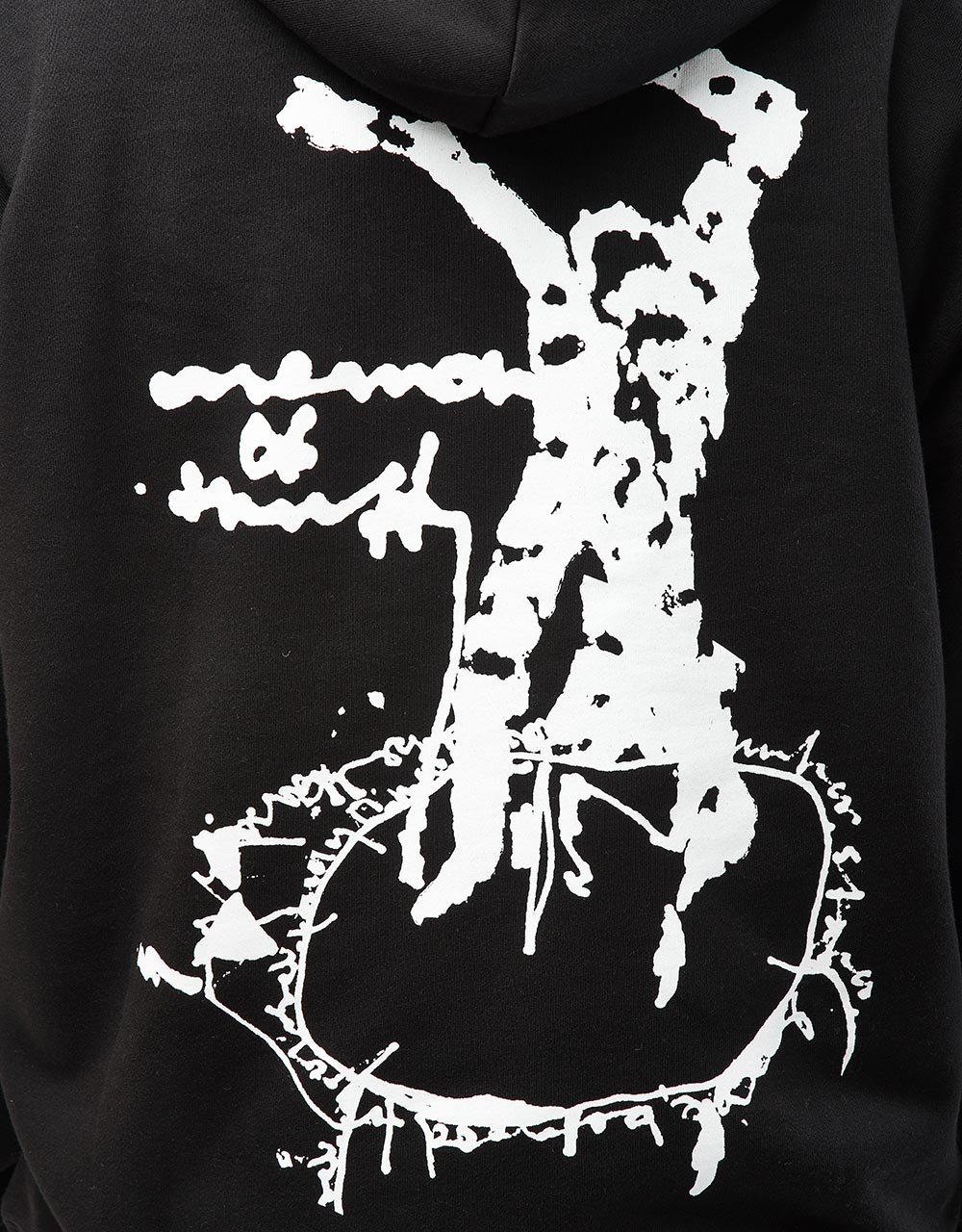 Last Resort AB Memories Pullover Hoodie - Black/White