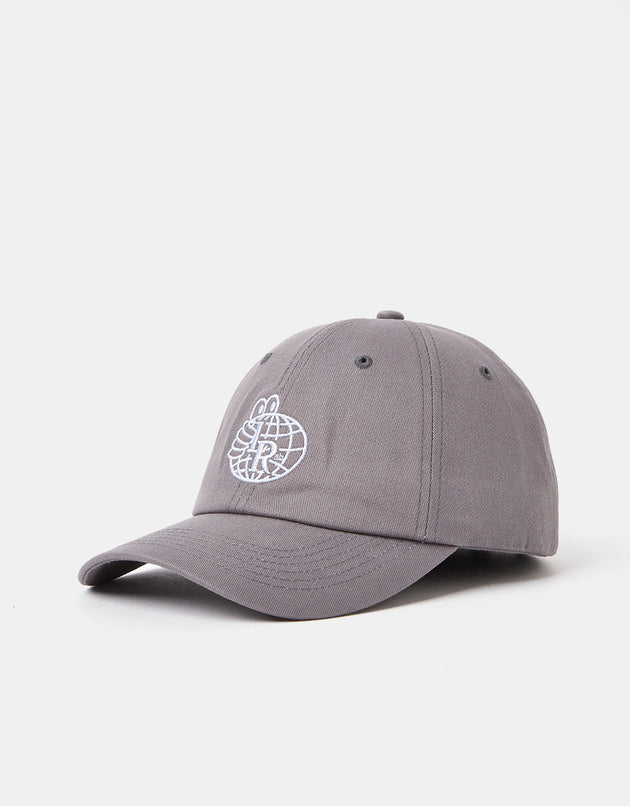 Last Resort AB Atlas Dad Cap - Alloy Grey