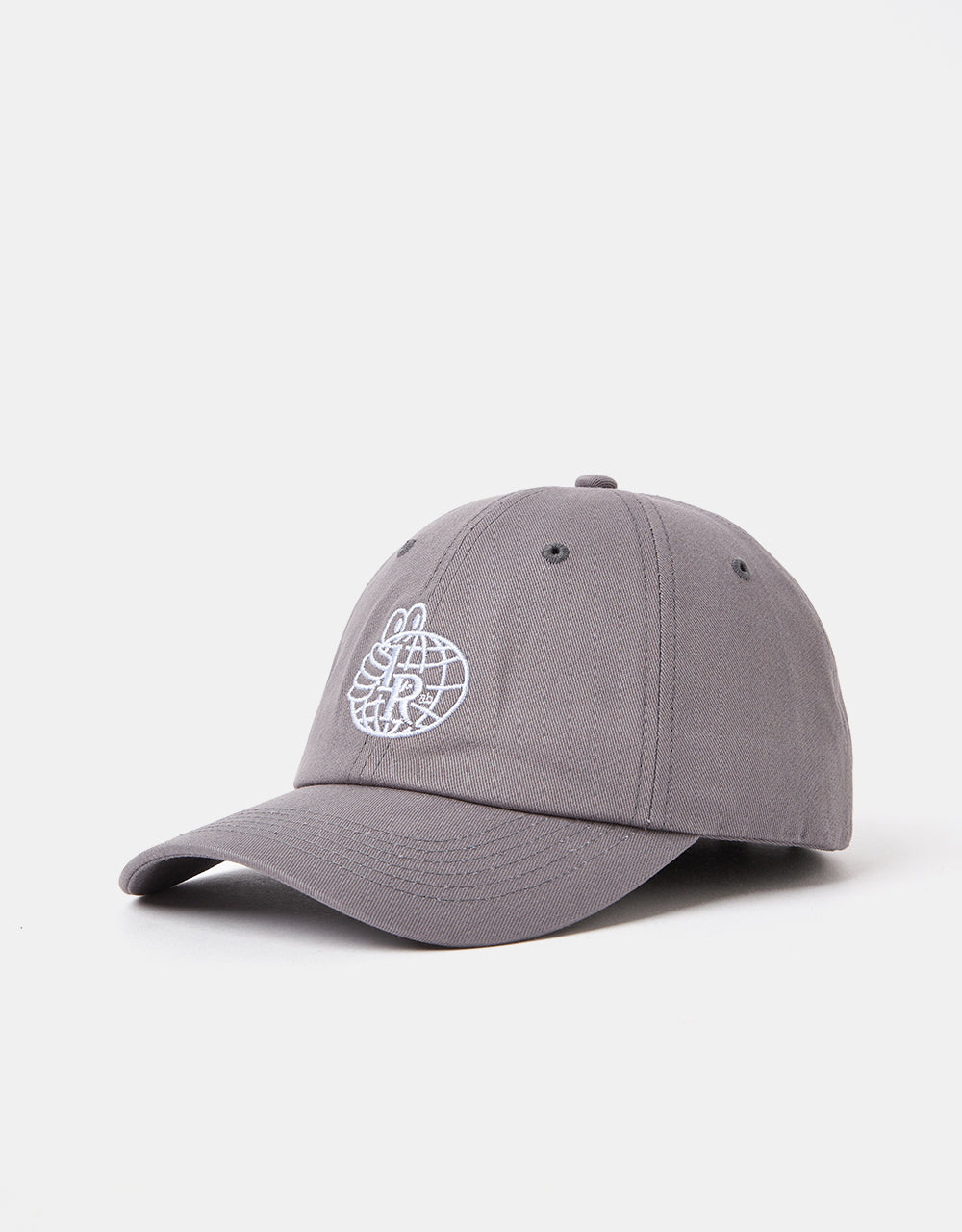 Casquette Last Resort AB Atlas Dad - Gris Alliage