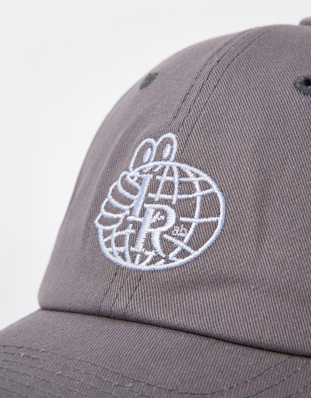 Last Resort AB Atlas Dad Cap - Alloy Grey