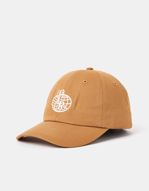 Casquette Last Resort AB Atlas Dad - Marron Doré/Blanc