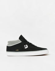 Converse Louie Lopez Pro Gamuza zapatos de skate - Negro/Ash Stone/Blanco