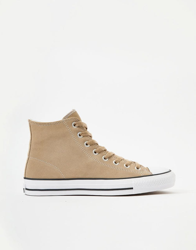 Zapatos de skate Converse Chuck Taylor All Star Pro Gamuza - Nomad Caqui/Blanco/Negro