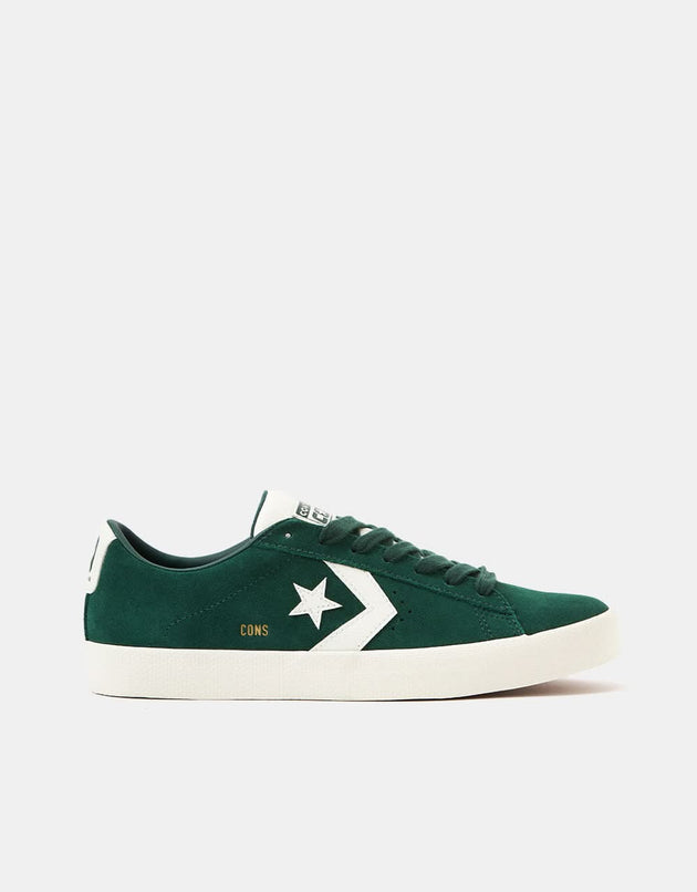 Converse PL Vulc Pro Zapatos de skate - Verde Envidia/Garza/Gum Honey