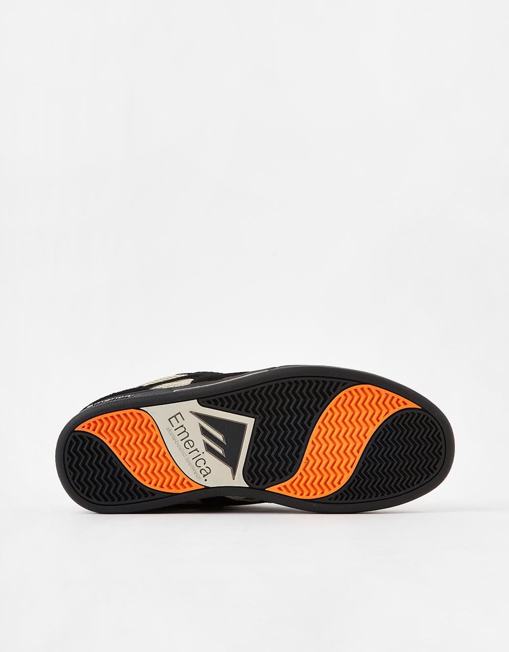 Emerica OG-1 Skate Shoes - Black/Tan/Orange