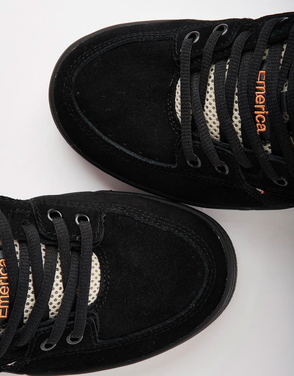 Emerica OG-1 Skate Shoes - Black/Tan/Orange