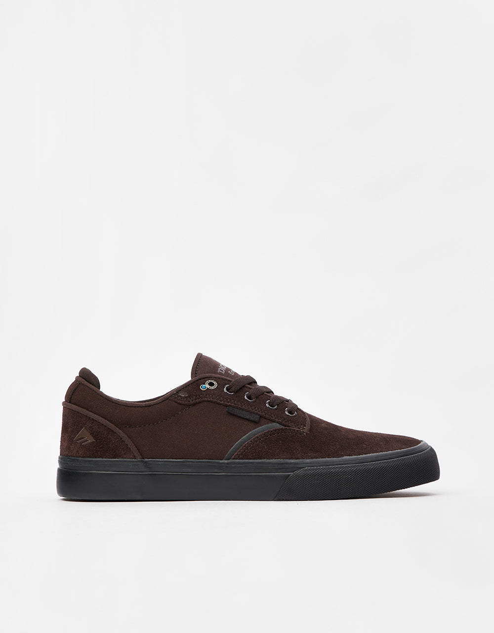 Emerica Dickson Skate Shoes - Chocolate