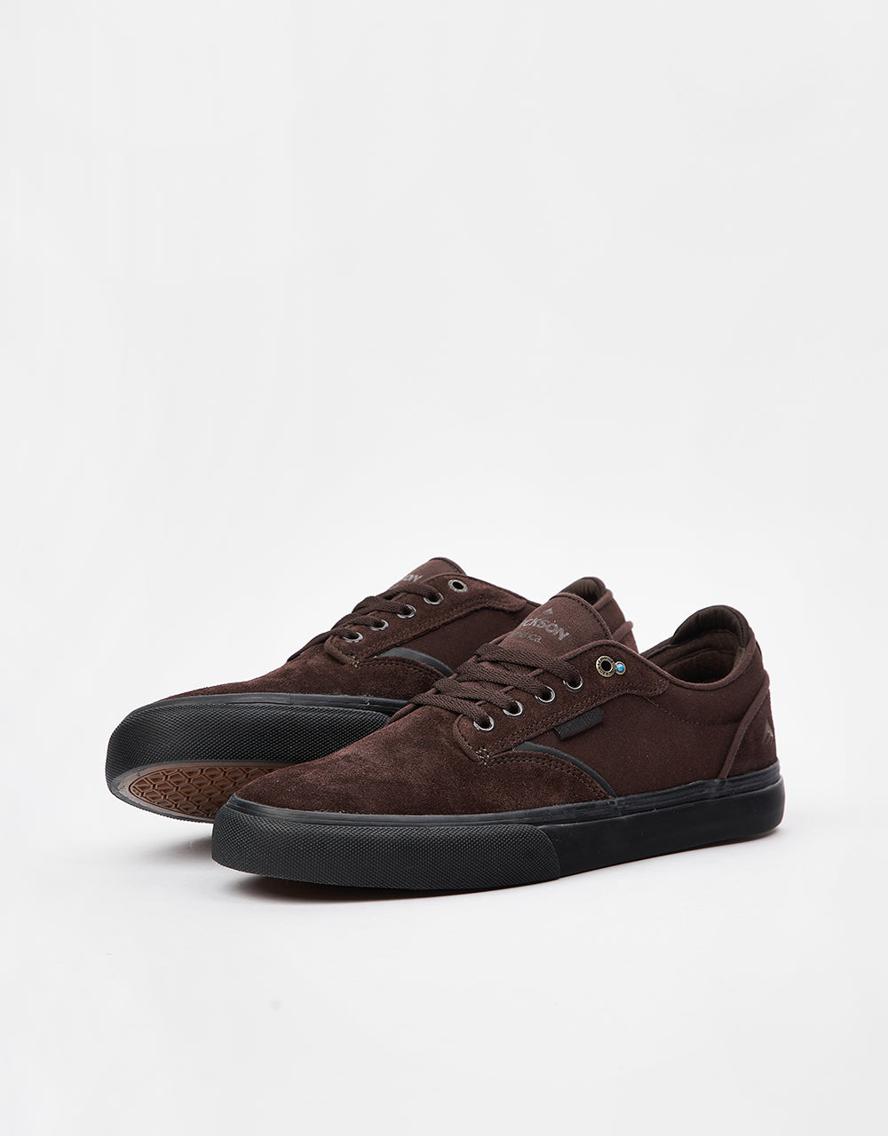 Emerica Dickson Skate Shoes - Chocolate