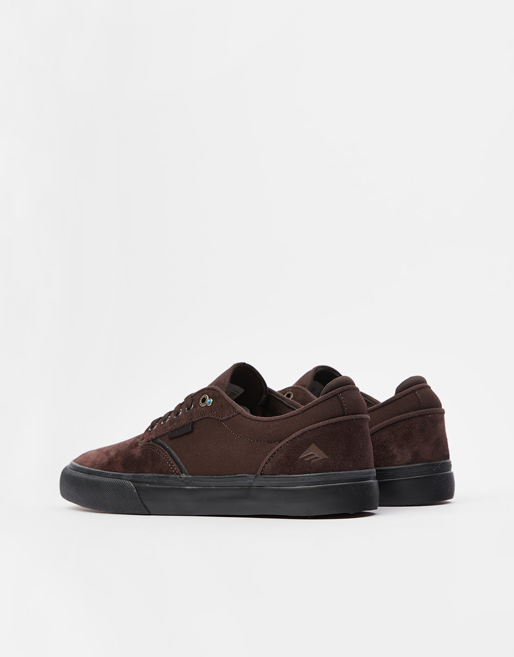 Emerica Dickson Skate Shoes - Chocolate