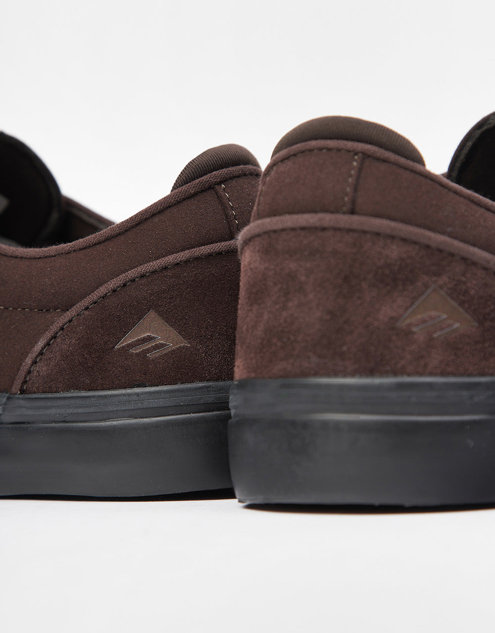 Emerica Dickson Skate Shoes - Chocolate