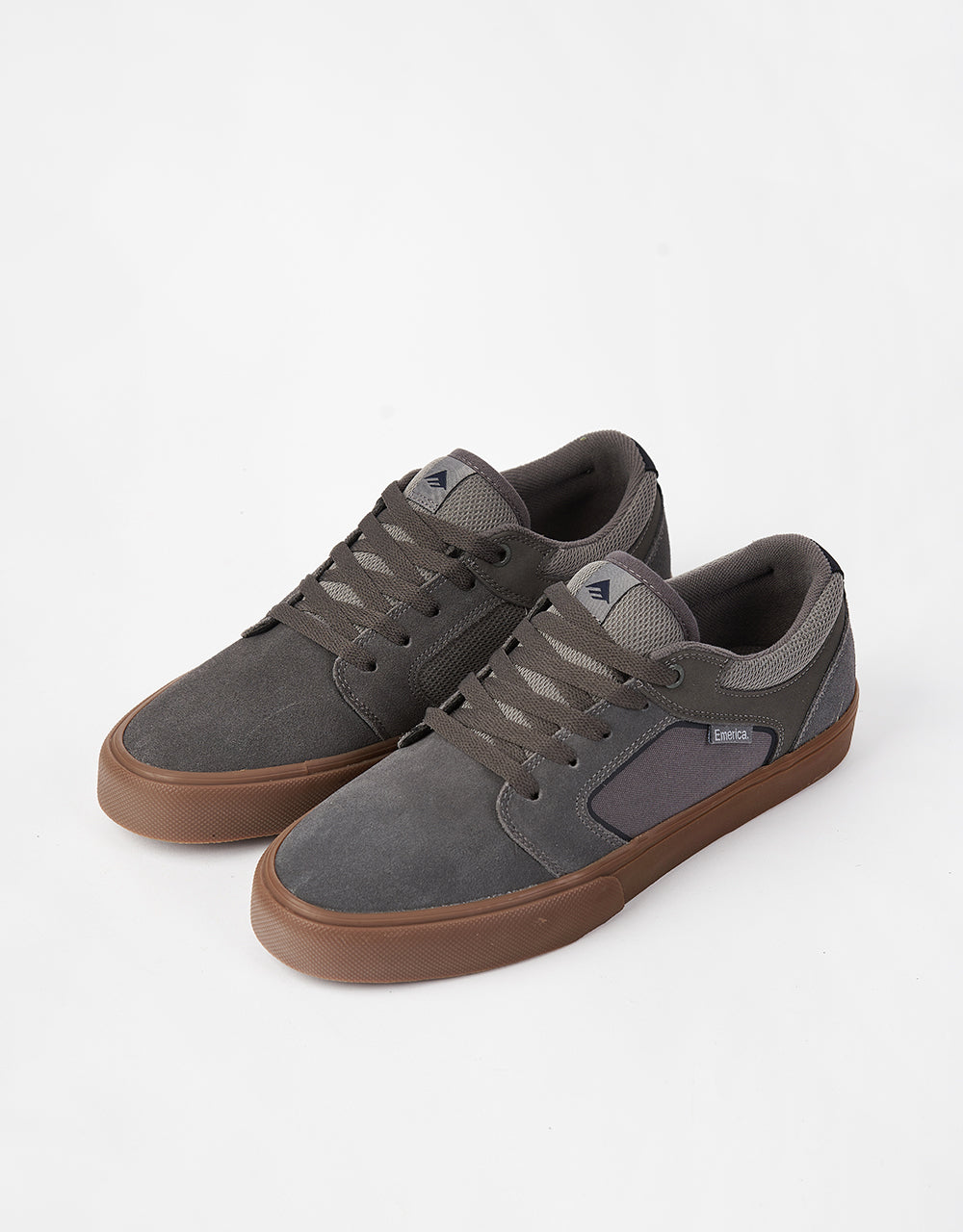 Emerica Cadence Skate Shoes - Grey/Gum