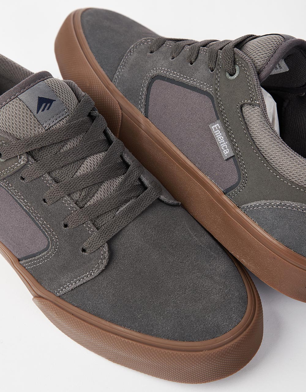 Emerica Cadence Skate Shoes - Grey/Gum