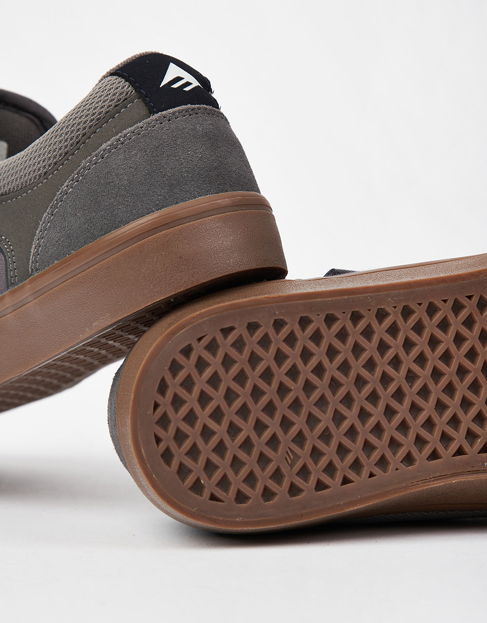 Emerica Cadence Skate Shoes - Grey/Gum