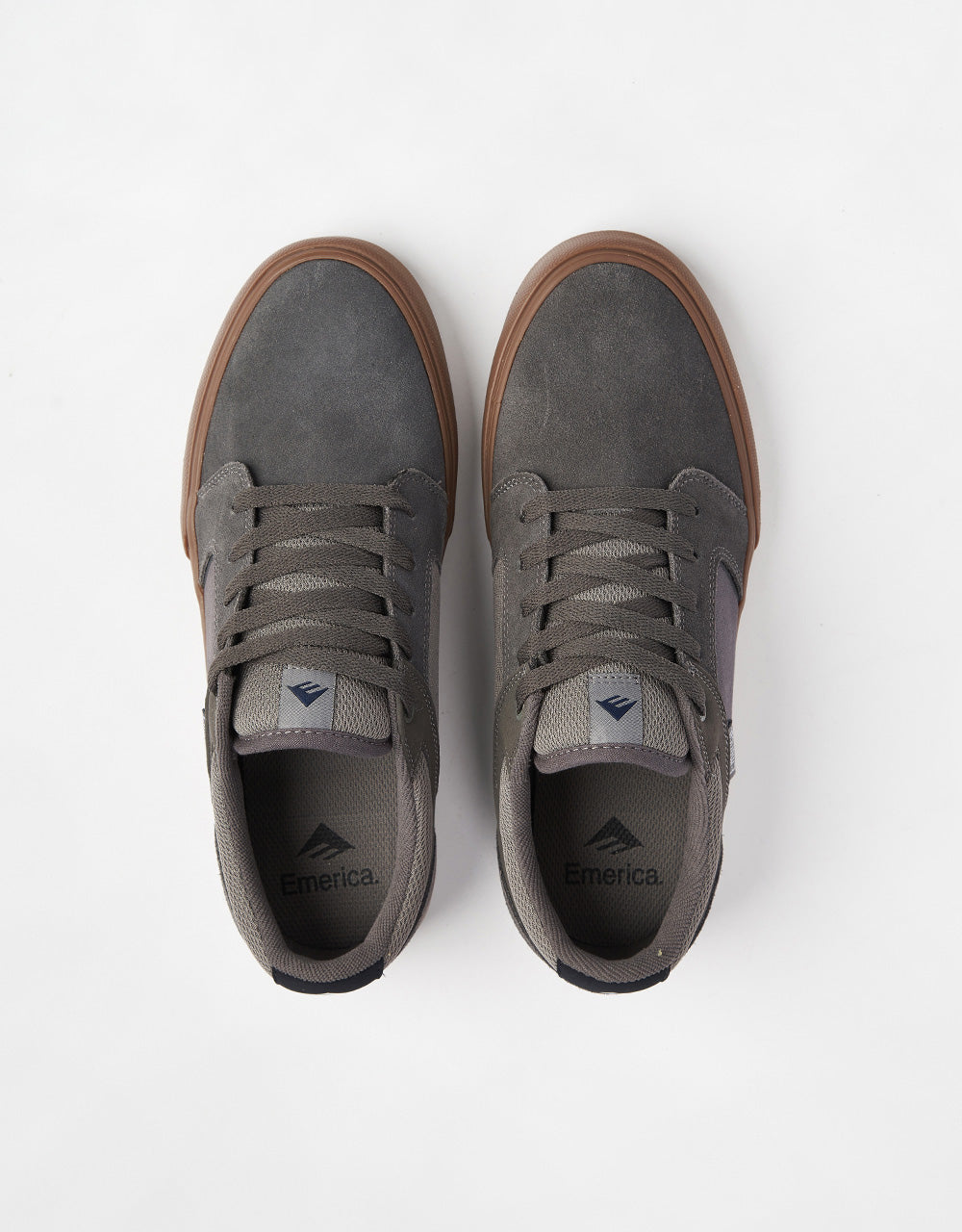 Emerica Cadence Skate Shoes - Grey/Gum