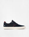 Emerica Dickson Skate Shoes - Navy/Red