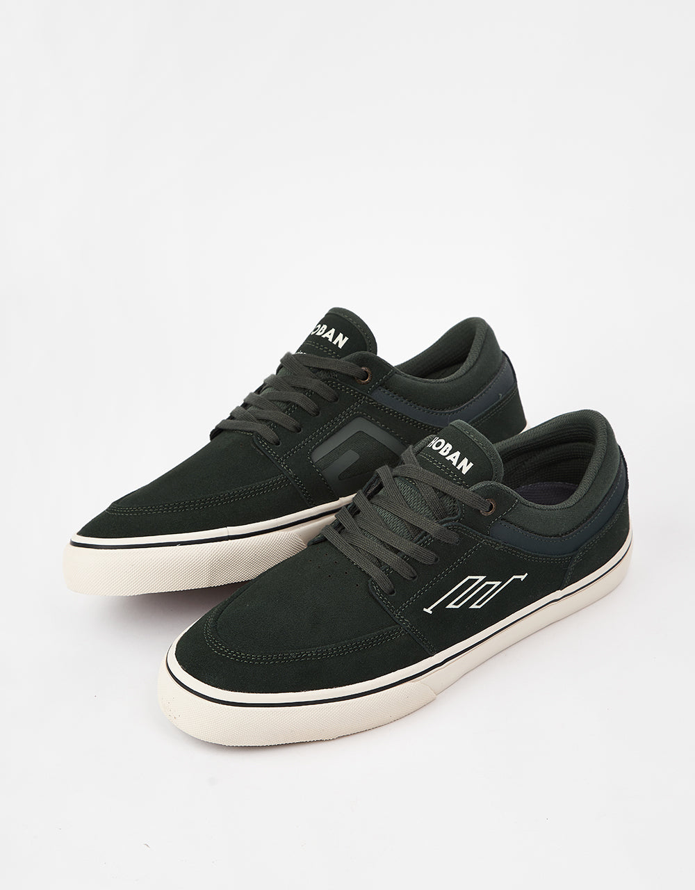 Emerica Hoban Skate Shoes - Forest