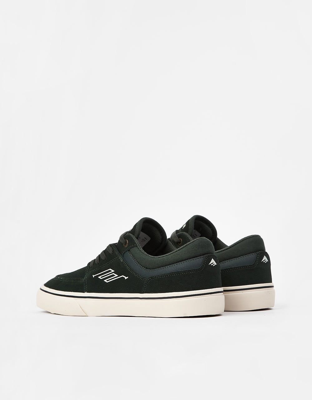 Emerica Hoban Skate Shoes - Forest