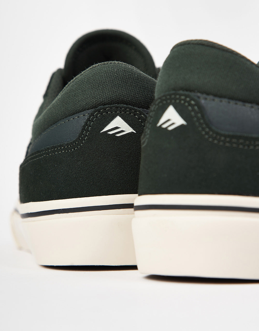 Emerica Hoban Skate Shoes - Forest