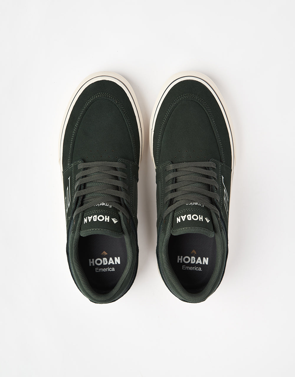 Emerica Hoban Skate Shoes - Forest