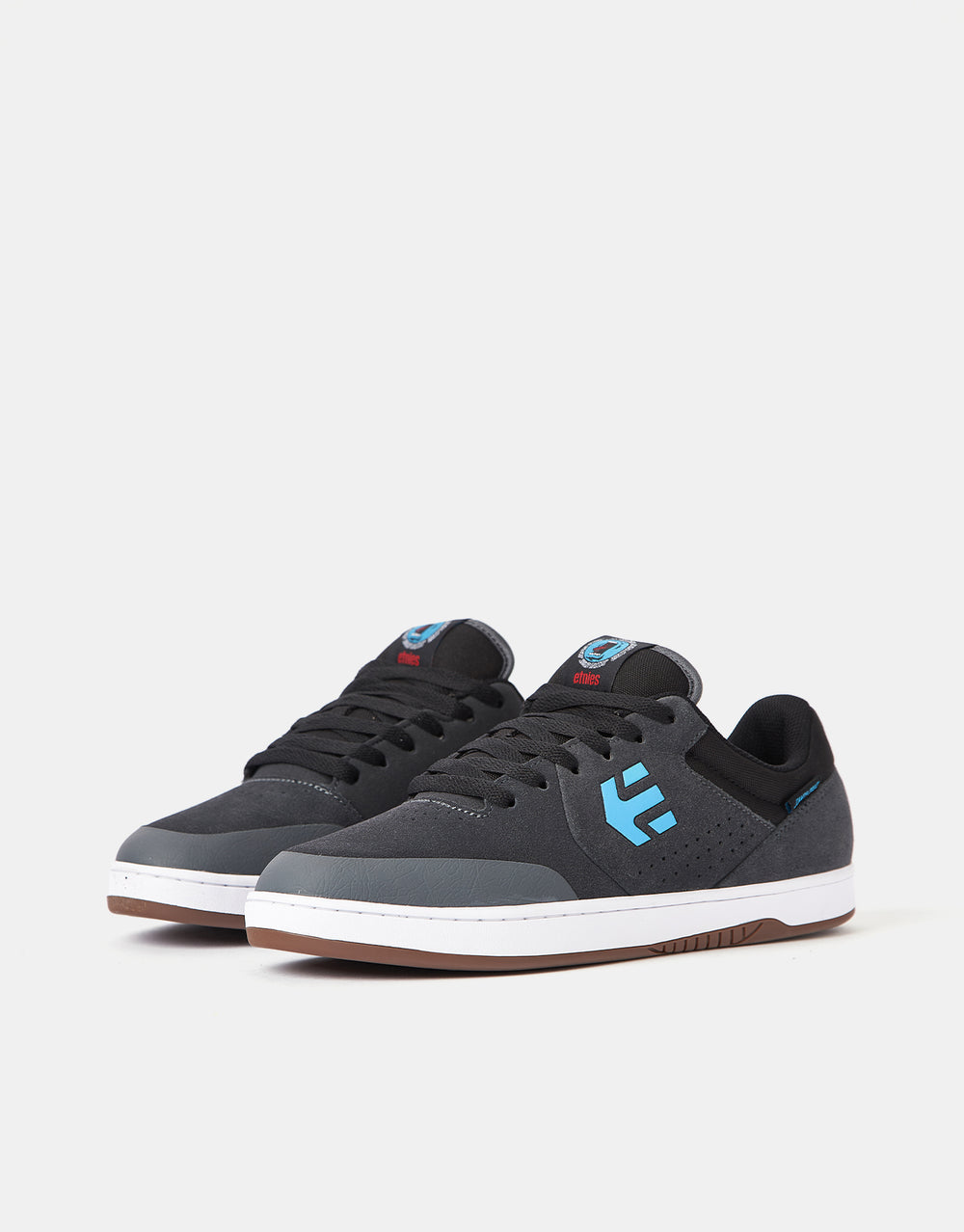 Etnies x Santa Cruz Marana 'Scream Pack' Skate Shoes - Dark Grey/Black