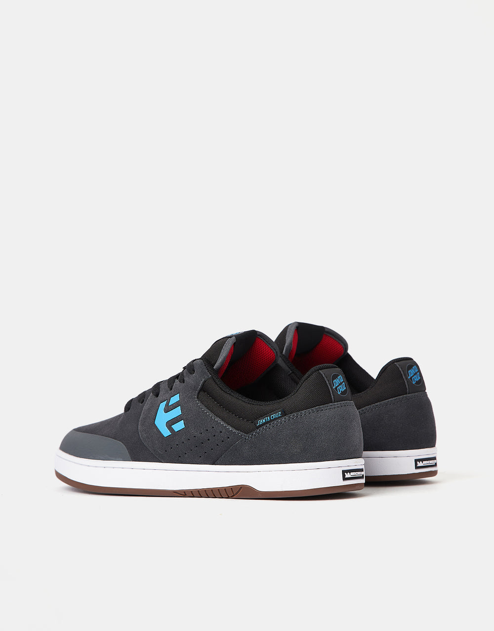 Etnies x Santa Cruz Marana 'Scream Pack' Skate Shoes - Dark Grey/Black