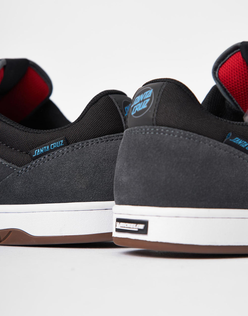 Etnies x Santa Cruz Marana 'Scream Pack' Skate Shoes - Dark Grey/Black