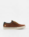 Etnies x TFTF Jameson 2 Eco Skate Shoes - Brown/Green