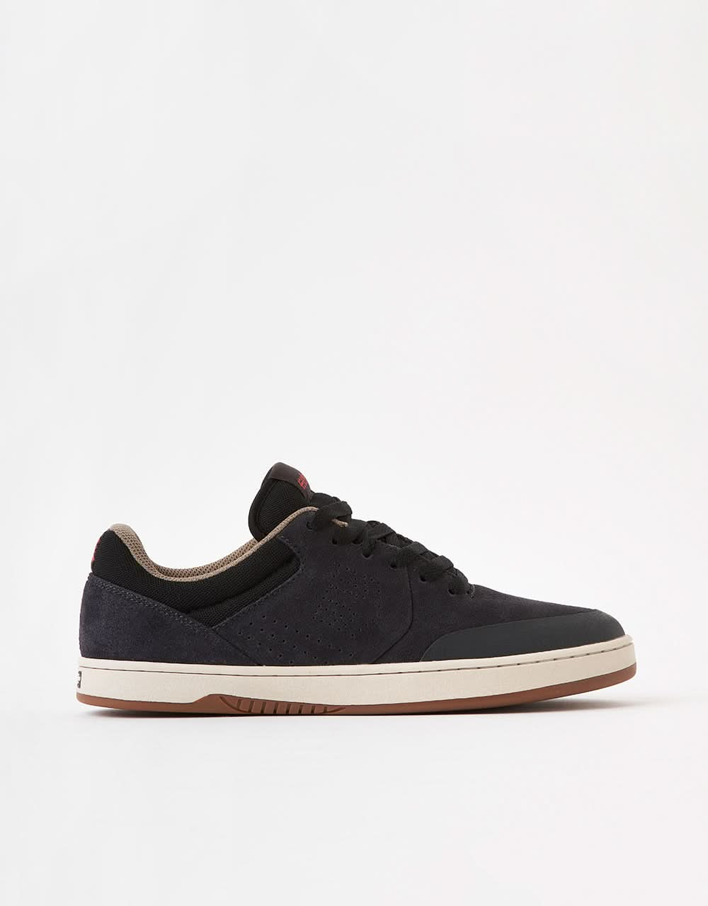 Etnies Marana Skate Shoes - Dark Grey/Black/Red