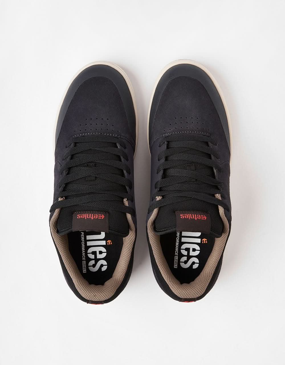 Etnies Marana Skate Shoes - Dark Grey/Black/Red